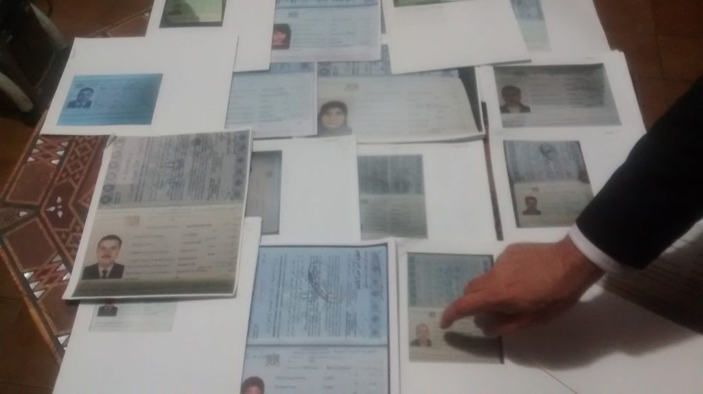 Sirios en busca del refugio mexicano