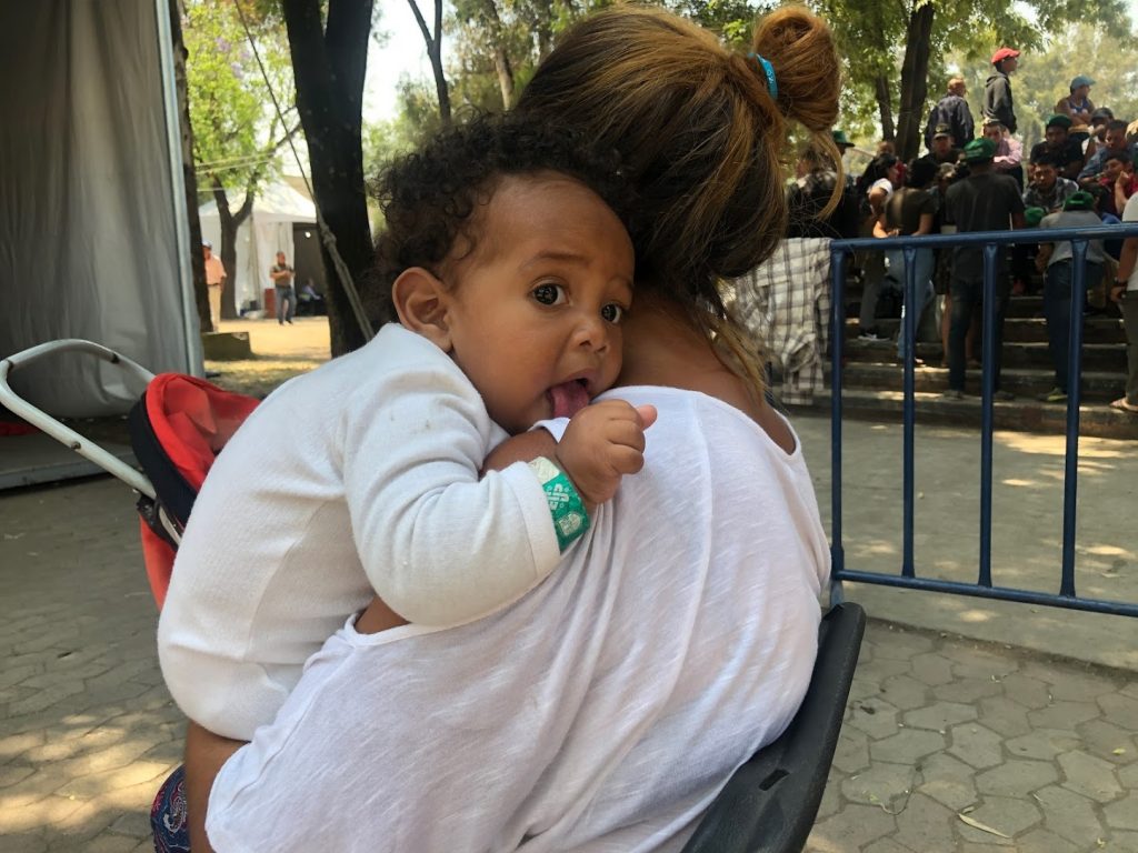 Humanitarian Crisis at the Border: The challenges for migrant mothers and their children
