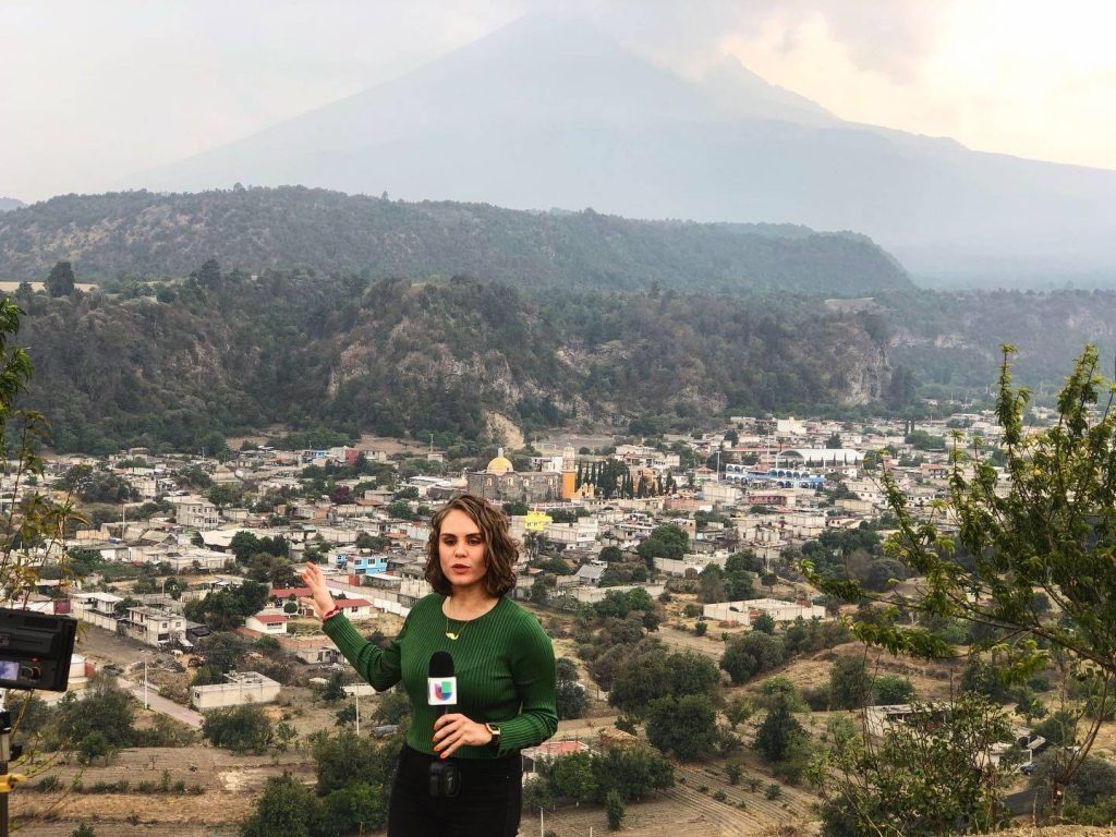 People near an active volcano in Mexico are under the protection of ‘El Tiempero’