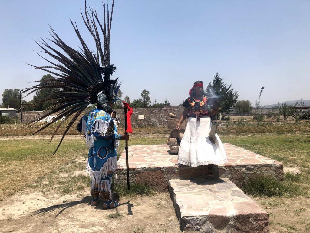 Ancient Ball Game makes a comeback in Mexico
